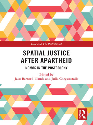 cover image of Spatial Justice After Apartheid